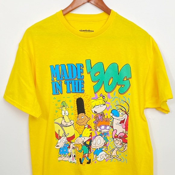 Nickelodeon Made In The 90s Hey Arnold Rugrats - Picture 2 of 6